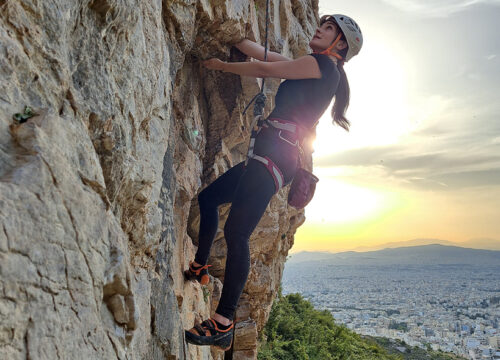Rock Climbing in Athens: Breathtaking Routes Overlooking the Acropolis.