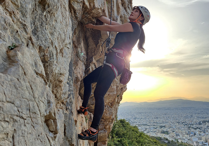 Rock Climbing in Athens: Breathtaking Routes Overlooking the Acropolis.