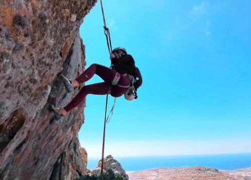From Summit to Base - Rappelling Lesson in Athens
