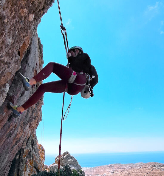 From Summit to Base - Rappelling Lesson in Athens