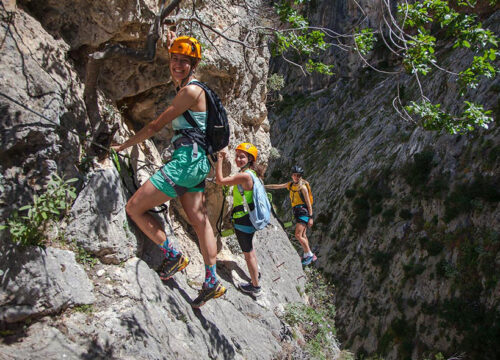 Via Ferrata in Athens: Experience Thrills on the Parnitha Mount!
