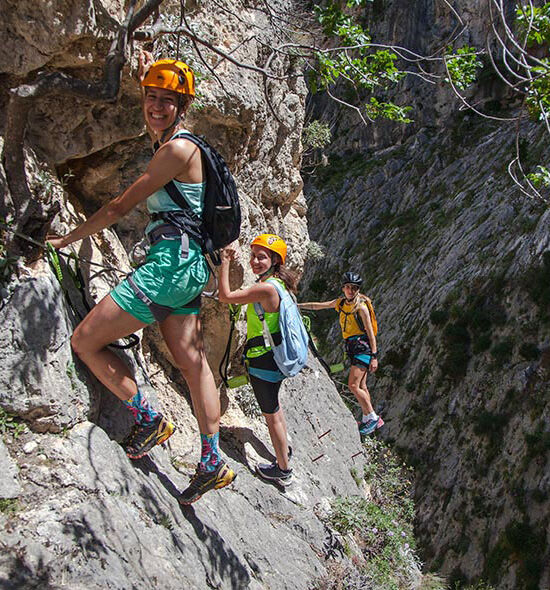 Via Ferrata in Athens: Experience Thrills on the Parnitha Mount!