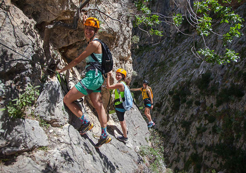 Via Ferrata in Athens: Experience Thrills on the Parnitha Mount!