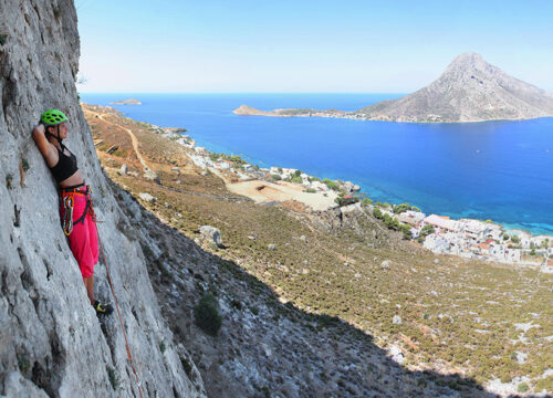 Ultimate Climbing Experience: Training Camp and Holiday in Kalymnos