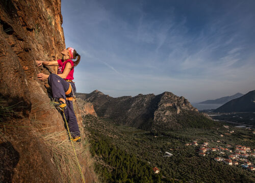 Discover the Climbing Paradise of Leonidio: Book Your Adventure Today