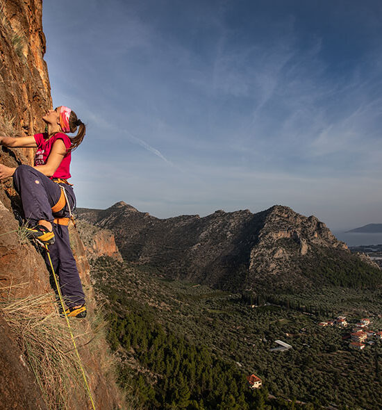 Discover the Climbing Paradise of Leonidio: Book Your Adventure Today