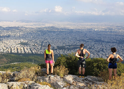 Hit the Trails: Guided Trail Running Adventures in Athens