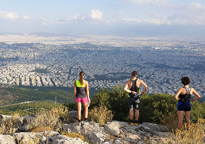 Hit the Trails: Guided Trail Running Adventures in Athens